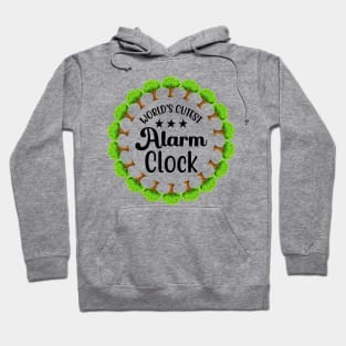 Tree's World's Cutest Alarm Clock Hoodie